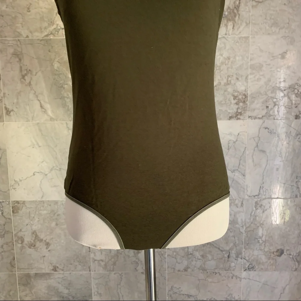 Free People Square Neck Bodysuit - Picture 4 of 7